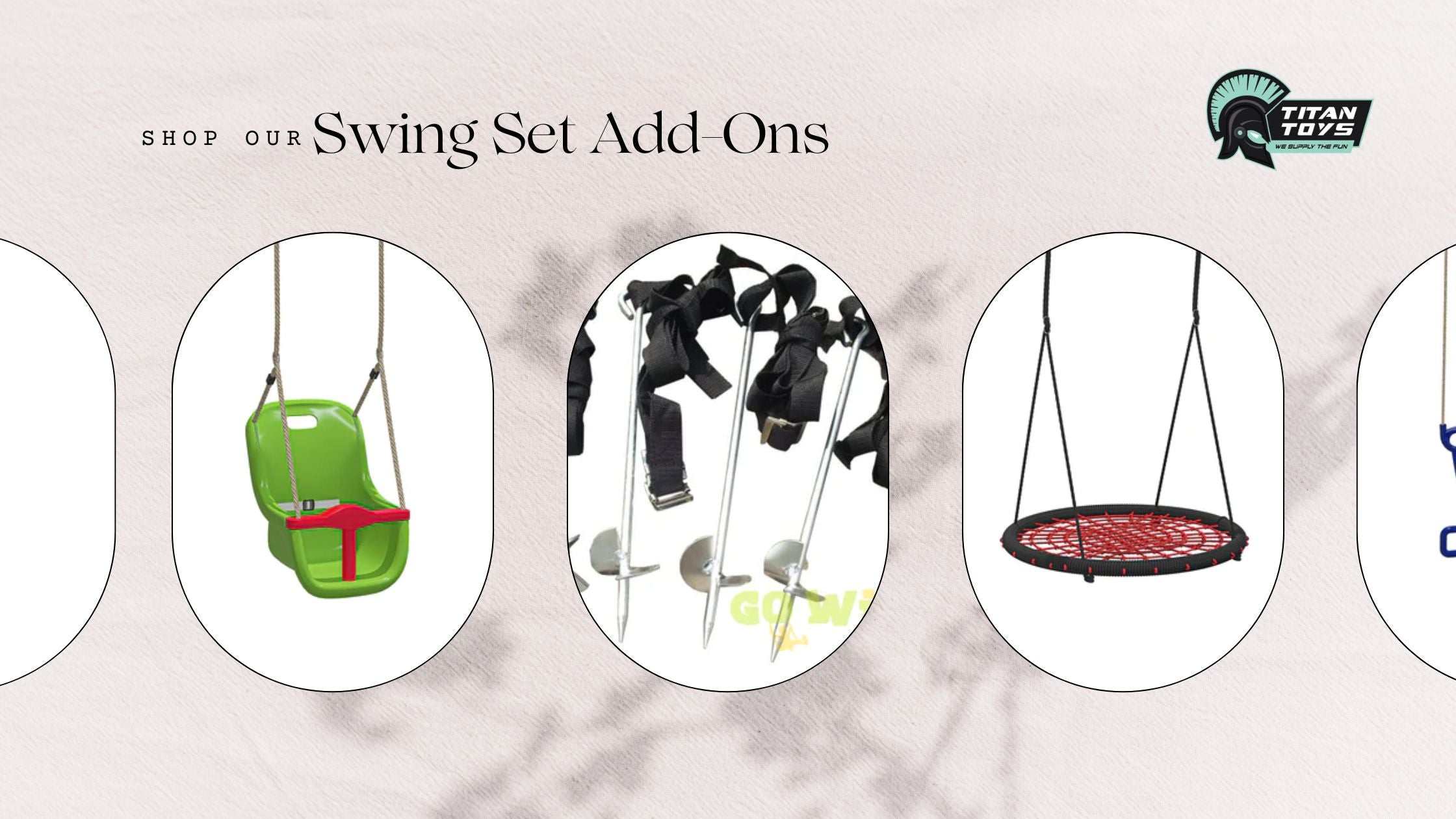 Choosing the Right Swing Accessories Titan Toys