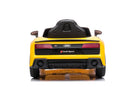 12v Audi R8 Spyder Kids Electric Rid On Car - White - Titan Toys