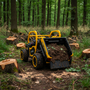 a kids jcb style dumper truck 24v electric ride on