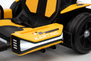 kids ride on electric drifting go kart with hand brake