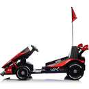 fast electric go kart for kids to drive