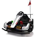 kids 24 volt formula 1 style go kart