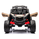 a luxury kids ride on 24v buggy