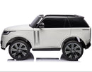 white range rover sv 24 volt kids electric car