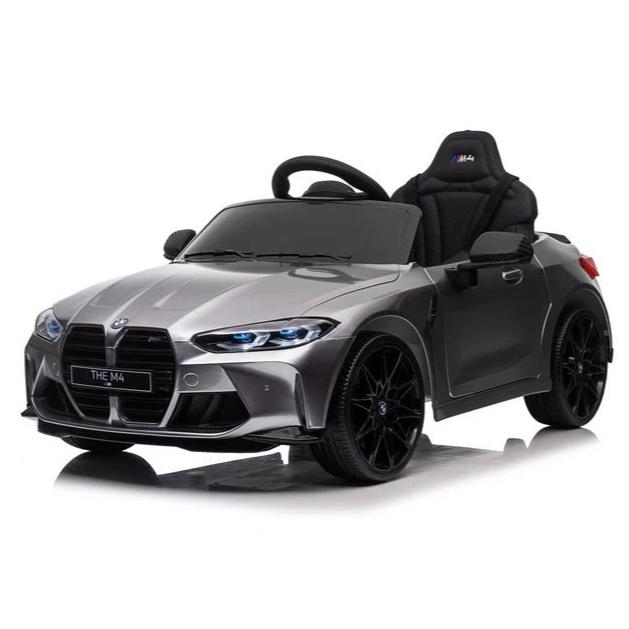 BMW M4 2023 Competition Kids 12v Electric Ride On Sports Car Remote