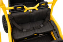 yellow truck for kids with electric tipper