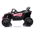 kids canam maverick ride on electric 4x4