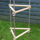 Go Wild Hanging Triangle Rope Ladder - Titan Toys