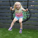 Go Wild Wooden Nest Swing , Triangle Ladder & Slide Set - Titan Toys