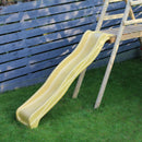 8ft garden slide