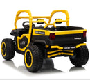 4x4 kids electric pick up tipper truck