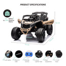kids 24v can am maverick