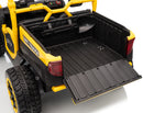 john deere gator truck with 4 wheel drive function and electric tipper