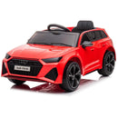 Licensed Audi RS6 Avant Kids 12v Electric Car With Remote - Titan Toys