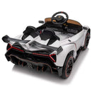 Licensed Lamborghini Veneno Kids 12v Ride On Electric Car With Remote - Titan Toys