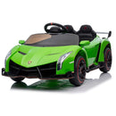 Licensed Lamborghini Veneno Kids 12v Ride On Electric Car With Remote - Titan Toys