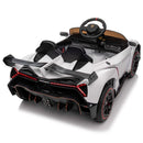 Licensed Lamborghini Veneno Kids 12v Ride On Electric Car With Remote - Titan Toys