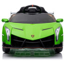 Licensed Lamborghini Veneno Kids 12v Ride On Electric Car With Remote - Titan Toys