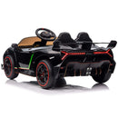 Licensed Lamborghini Veneno Kids 12v Ride On Electric Car With Remote - Titan Toys