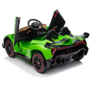 Licensed Lamborghini Veneno Kids 12v Ride On Electric Car With Remote - Titan Toys