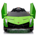 Licensed Lamborghini Veneno Kids 12v Ride On Electric Car With Remote - Titan Toys