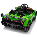 Licensed Lamborghini Veneno Kids 12v Ride On Electric Car With Remote - Titan Toys