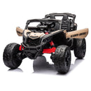 Model of a Can-Am vehicle on a white background