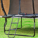 12 foot trampoline with ladder and safety net