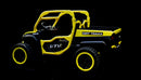 Dirt Traxx 24v 4wd Off Road Tipper Dumper  Buggy Gator Style UTV