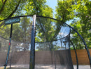 12 foot airborne trampoline with safety jump net