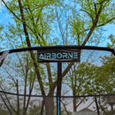 12 foot trampolines with ladder and enclosure