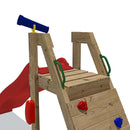 stand alone kids garden slide