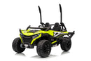 24v ride on dune buggy for 2 kids . includes parent remote control