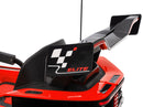 very powerful kids drifting go kart