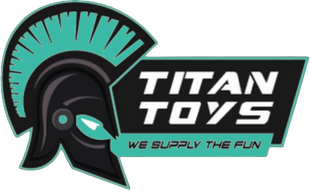 titan toys selling outdoor toys for kids including kids cars , trampolines, wooden swings and quad and motor bikes