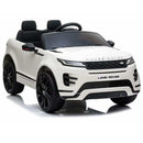 12V 4WD Range Rover Evoque 2022 Kids Electric Ride On Car -White - Titan Toys