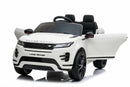 12V 4WD Range Rover Evoque 2022 Kids Electric Ride On Car -White - Titan Toys