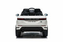 12V 4WD Range Rover Evoque 2022 Kids Electric Ride On Car -White - Titan Toys