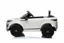 12V 4WD Range Rover Evoque 2022 Kids Electric Ride On Car -White - Titan Toys