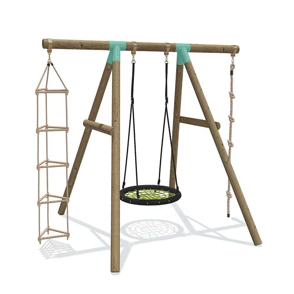 2 Pcs Adjustable Swing Rope for Tree Swing Beam Swing Outdoor Toy