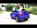 Licensed 12v Mercedes GLC 63s AMG 4WD Kids Ride On Jeep - Blue