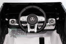Licensed 12v Mercedes G63 G Wagon Kids Ride On Jeep - White - Titan Toys