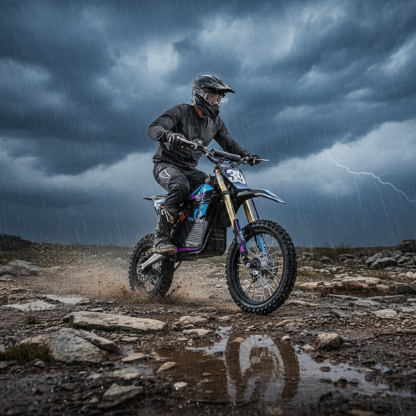 60V Serious Power Electric Dirt Bike 