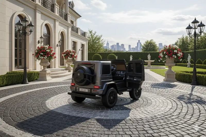 Grey Painted Luxury Edition G63 Mercedes G Wagon
