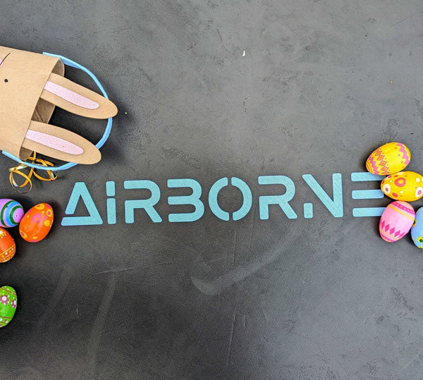 Airborne Pro Trampoline for the Garden