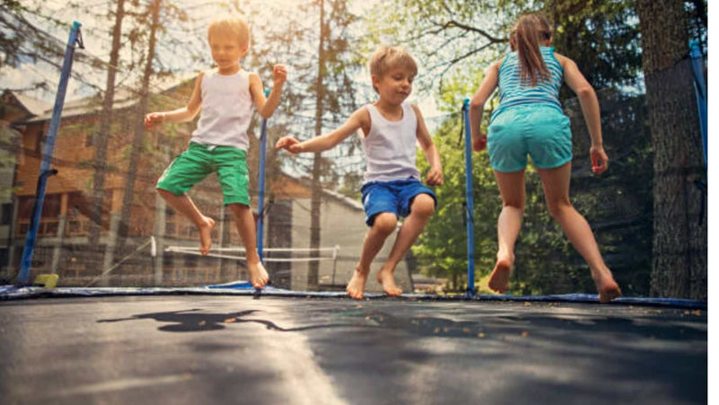 Amazing Trampoline Games to Keep Your Kids Active