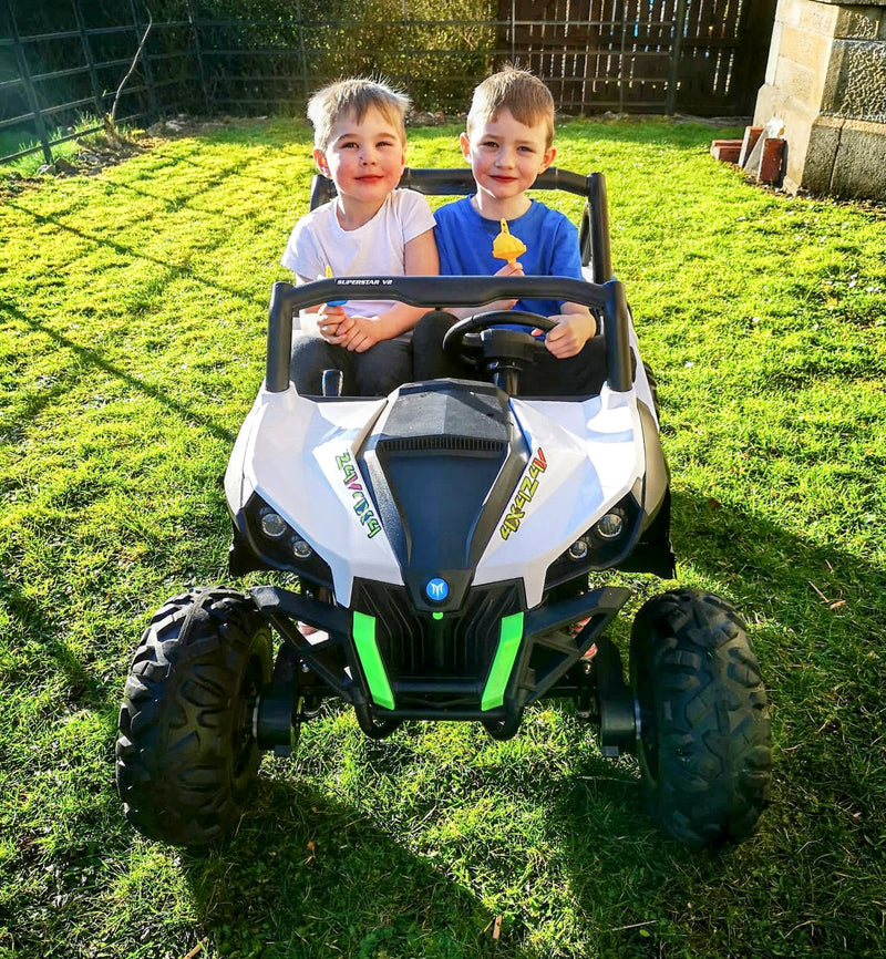 Kids Will Reap The Benefits Of Outdoor Play When They Are Driving Their Electric Ride-On Cars