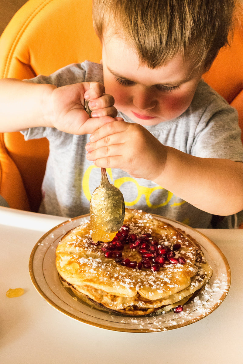 Pancakes With A Side Of Outdoor Toys Anyone?