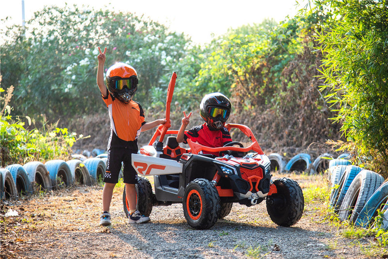 A Parent’s Guide to Kids Electric Ride-On Car Jargon: Understanding 12V vs 24V, 2WD vs 4WD, Motor Power, and 4x4 Features