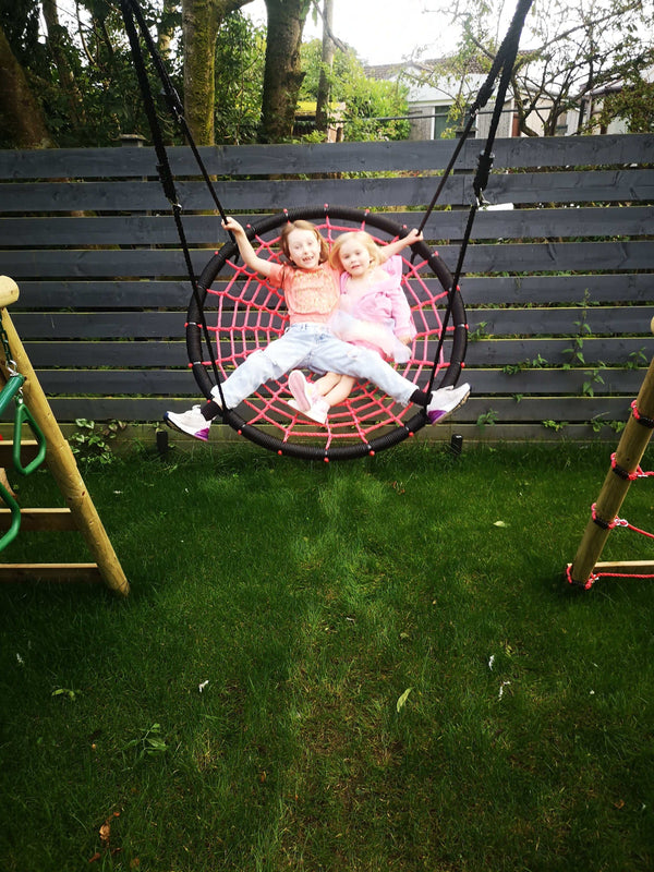 Educational Benefits Of Wooden Swing And Slide Play For Kids - Titan Toys 